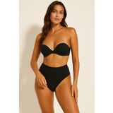 BRNCY Siyah SculptFit Yüksek Bel & Toparlayıcı & Şekillendirici Bikini Altı