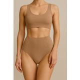 BRNCY Vizon Sculptfit Yüksek Bel & Toparlayıcı & Şekillendirici Bikini Altı