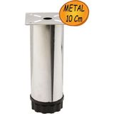 Bro Dolap Ayarlanabilir Mobilya Kanepe Baza Koltuk Metal Destek Yükseltici Ayağı Ayakları Krom 10 cm - Titreşim - Çamaşır Bulaşık