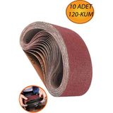 Bro Sonsuz Bant 120 Kum Tank Palet Zımpara Kağıdı 75 x 533 mm (10 Adet)