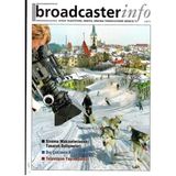 Broadcasterinfo: Aylık Televizyon, Radyo, Sinema Teknolojileri Dergisi - Dış Çekimde Kayıt (Sayı: 68-Kasım 2009 Retro Koleksiyon Eski Baskı)