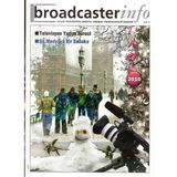 Broadcasterinfo: Aylık Televizyon, Radyo, Sinema Teknolojileri Dergisi - Şu Medyaya Bir Sadaka (Sayı: 69-ARALIK2009 Retro Koleksiyon Eski Baskı)