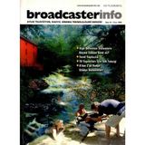 Broadcasterinfo: Aylık Televizyon, Radyo, Sinema Teknolojileri Dergisi - Tv Yayıncıları Için Işık Tekniği (Sayı: 18 - Nisan 2005 Retro Koleksiyon Eski Baskı)