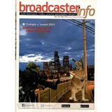 Broadcasterinfo:aylık Televizyon,radyo,sinema Teknolojileri Dergisi -Hobbit Üçlemesi ve Dijital Kurgu Süreci (SAYI:129-MAYIS-2015 Retro Koleksiyon Eski Baskı)