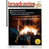 Broadcasterinfo:aylık Televizyon,radyo,sinema Teknolojileri Dergisi-Kameranın Gözü Ccd (SAYI:180-OCAK 2020 Retro Koleksiyon Eski Baskı)