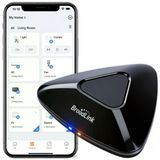 Broadlink Rm Max Akıllı Ev Hub, Madde Uyumlu, Ir Ve Rf Cihazları İçin Wifi Ve Ble Aracılığıyla Kod Öğrenme İşlevine Sahip Evrensel Uzaktan Kumanda, Alexa Ve Google Home İle Uyumlu