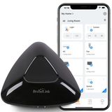 Broadlink Rm Max Akıllı Ev Hub - Tv, Klima Ve Panjur İçin 2,4 Ghz Wi-Fi Ve Ble, Ir/Rf 433 Mhz Hub'lı Evrensel Uzaktan Kumanda, Alexa Ve Google Ho