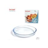 Broart Borart Petekli Büyük Boy Cam Tepsi 3000 cc.