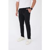 BROCARD Erkek Kışlık Jogger Slimfit Bel Yarım Lastikli Kumaş Pantolon