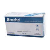 BROCHE M PUDRASIZ MUAYENE ELDİVENİ 100LÜ (4490)