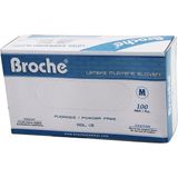 Broche M Pudrasız Muayene Eldiveni 100LÜ