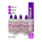Broches Aseton / Oje Çıkarıcı 5 x 80 ml.