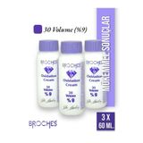 Broches Oksidan Krem 30 Volume (%9) 60 Ml. X 3 Adet
