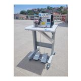 Broderi Bd-700 4 Iplik Sessiz Kafadan Motorlu Overlok Makinası ( Mini Masalı 55cm )