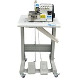 Broderi BD-700D Serisi 5 Iplik Direct Drive Overlok Makinası ( Kısa Tabla 55CM x 55CM )