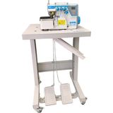 Broderi BD-747D 4 Ip Mekanik Kafadan Motorlu Sessiz Overlok Makinası (Kısa Masalı)