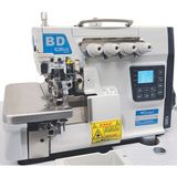 Broderi BD-900S Serisi 5 Iplik Elektrikli Akıllı Overlok Makinası