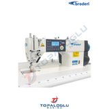 Broderi Bd-Gt6 Otomatik Düz Dikiş (30 cm Çalışma Alanı, Kapalı Kartel Çift Step Motor)