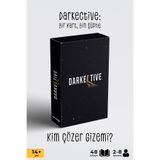 Brodger Darkective Dedektiflik Oyunu-evet Hayır Oyunu-dedektif Oyunu-zeka Oyunu-Sherlock oyunu-kart Oyunu-
