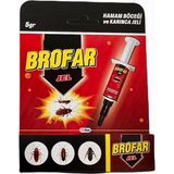 Brofar Hamam Böceği ve Karınca Jeli 5 gr Hızlı Etki için Uygulama Tabancasıyla