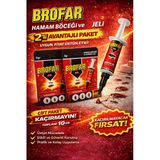 Brofar Jel Hamam Böceği Ve Karınca Jeli 5 Gr Etkili Haşere İlacı Ev İçi Kullanım 2 Adet