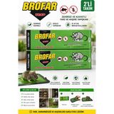 Brofar Trap Fare Yapışkanı 2’li Set | Zehirsiz Kuvvetli Fare ve Haşere Yakalama Tuzağı
