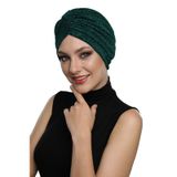 BROKAR BANTLI HÜRREM RENGİ ASTARLI HAZIR TÜRBAN TESETTÜR BONE