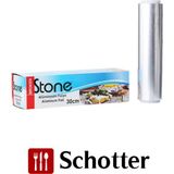 Broken Stone Alüminyum Folyo – 30 cm x 2500GR (1 Adet) - 30CM X 2500GR X 1 ADET