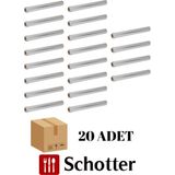 Broken Stone Alüminyum Folyo Kutusuz – 30 cm x 800 gr (20’li Koli) - 30CM X 800GR X 20 ADET