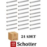 Broken Stone Alüminyum Folyo Kutusuz – 45 cm x 700 gr (24’lü Koli) - 45CM X 700GR X 24 ADET