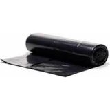 Broken Stone Çöp Poşeti Endüstriyel Jumbo Boy Siyah 500 gr 80X110 cm (20 Rulo) 0