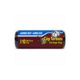 Broken Stone Jumbo Boy Endüstriyel Çöp Torbası 80 x 110 cm 400 gr 1 Paket (10 Adet)