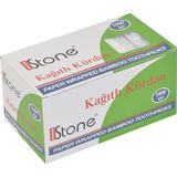 Broken Stone Kağıtlı Kürdan 1000'Li Kutu Doğa Dostu Hijyenik Kullanım için Bambudan Üretilmiştir