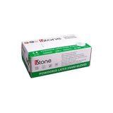 Broken Stone Pudralı Latex Beyaz Eldiveni Small (S) 100 Lü