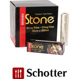 Broken Stone Pvc Gıda Streç Film – 30 cm x 300 M – 9 Mic (16’lı Koli) - 300 METRE