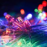 Brokoli Home 10 Metre 8 Animasyonlu Fişli Renkli Dekoratif Led Işık Dekoratif Süsleme 100 Ledli