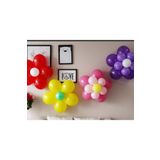 Brokoli Home 20'li Balon Çiçek Yapma Aparatı Parti ve Etkinlikler İçin Dekoratif Balon Çiçek Aparatı
