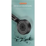 Brokoli Home 5 Fonksiyonlu Yüksek Basınçlı Ayarlanabilir Duş Başlığı