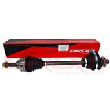 BROM R4021K Kangoo/Clio II Kalın Freze 630 mm Komple Sol Ön Aks