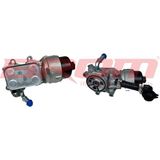 Brom Yağ Soğutucusu Komple P307-P3008--JUMPY III-RCZ-P308-P607-P508--P5008-P407-C5 Iı-C4-2.0 Hdi Mondeo Iv 06 14 S Max 06 15 Focus Iı Focus Iı C Max 05 11 2.0tdcı Volvo C30 06 12 C70 Iı 08 09 S40