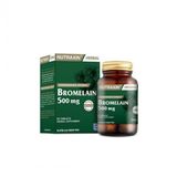 Bromelain 500 Mg Takviye Edici Gıda 60 Tablet