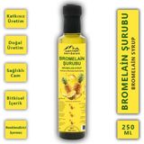 Bromelain Ananas Içeren Detox Şurubu 250 ml (Koenzim Q10 ve L-Karnitin Ilaveli)