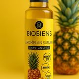 Bromelain Şurubu 350 ml (Koenzim Q10 & B2 & B6 & L'carnitine) - 20 ml
