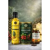 Bromelain Şurup, Kekreyemiş Tozu Ve Bromelain Kapsül Seti