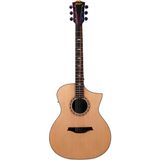 Bromo BAA4CE Cutaway Elektro Akustik Gitar (Natural)