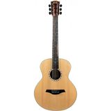 Bromo BAA8S Mini Jumbo Akustik Gitar (Natural)