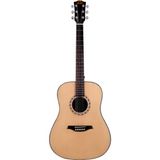 Bromo Bab1 Dreadnought Natural Akustik Gitar