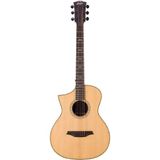 Bromo BAR5CEL Concert Rocky Series Solak Elektro Akustik Gitar (Natural)