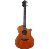 Bromo BAT2MCE Cutaway Elektro Akustik Gitar (Natural)