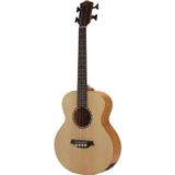 Bromo BAT8E Elektro Akustik Bas Gitar (Natural)